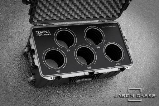 Tokina Vista Primes Kit B lens case