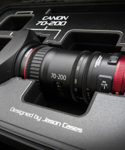 Canon 70-200mm Lens Case with Black overlay