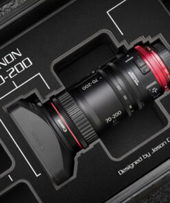 Canon 70-200mm Lens Case with Black overlay