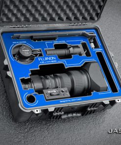 Fujinon A36 x 14.5 BERD Lens with Lens Hood Case