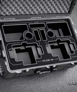 Blackmagic Studio Camera 4K case (2-Camera)