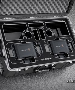 Blackmagic Studio Camera 4K case (2-Camera)