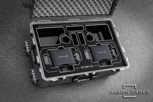 Blackmagic Studio Camera 4K case (2-Camera)