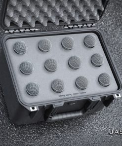 Shure SM57 12-Microphone case