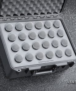 Shure SM57/SM58 24-Microphone case