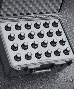 Shure SM57/SM58 24-Microphone case