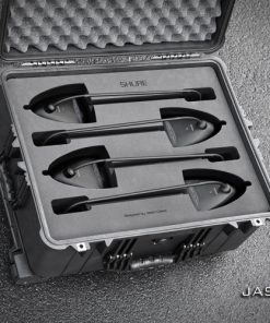 Shure MX418 4-Microphone case