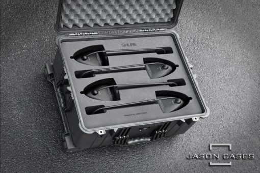 Shure MX418 4-Microphone case