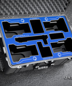 PTZ Optics Move 4K 30x Robos 4-Camera Case