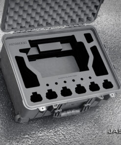 Kenwood NX-1300 Radio and Charger case