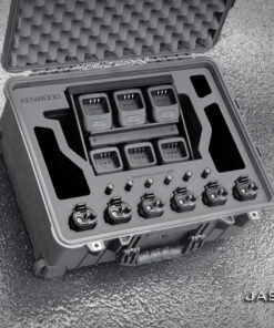 Kenwood NX-1300 Radio and Charger case