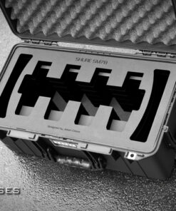 Shure SM7B 4-Microphone case