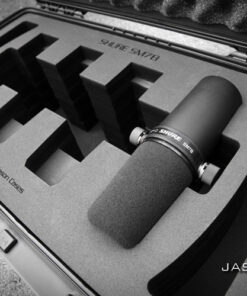 Shure SM7B 4-Microphone case