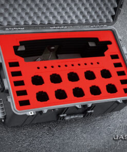 Harris XL-185P Radio and Charger case