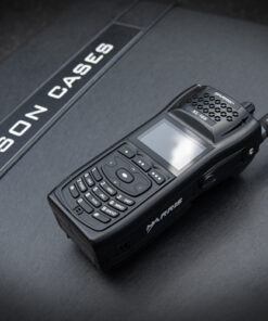 Harris XL-185P Radio and Charger case