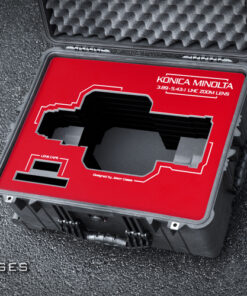 Christie Projector Konica Minolta Lens 3.89-5.43:1 Case