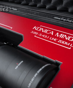 Christie Projector Konica Minolta Lens 3.89-5.43:1 Case