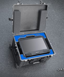 SmallHD Cine 18″ Monitor + Sunhood Case (BLUE Overlay)