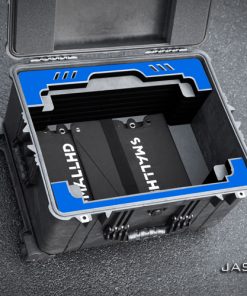 SmallHD Cine 18″ Monitor + Sunhood Case (BLUE Overlay)