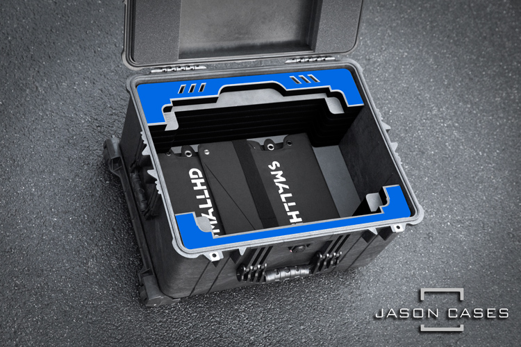 SmallHD Cine 18″ Monitor + Sunhood Case (BLUE Overlay)