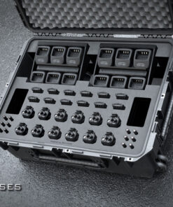 Kenwood NX-1300 Radio and Dual Charger case