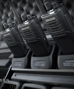 Kenwood NX-1300 Radio and Dual Charger case