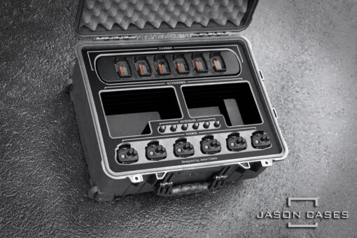 Motorola RDU4100 6-Radio case