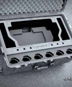 Motorola APX NEXT XE and Charger with Built-in Socket case