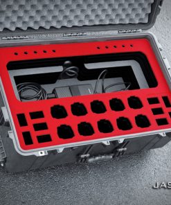 Harris XL-185P Radio and XL Charger case