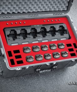 Harris XL-185P Radio and XL Charger case
