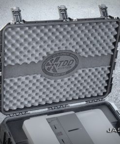 Custom Lid Foam Engraving