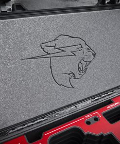 Custom Lid Foam Engraving