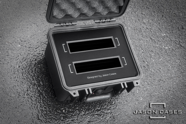 3.5" Hard Drive case (Dual)