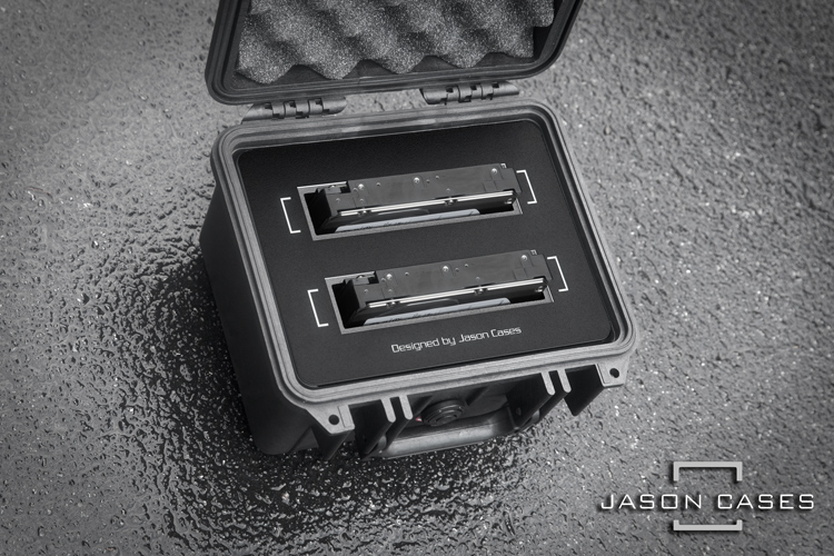 3.5" Hard Drive case (Dual)