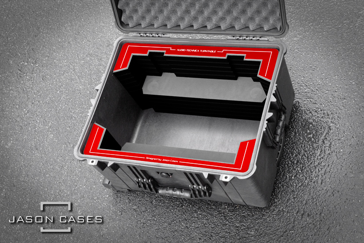 Audio-Technica LP140XP Turntable case Audio-Technica LP140XP Turntable case - Image 2