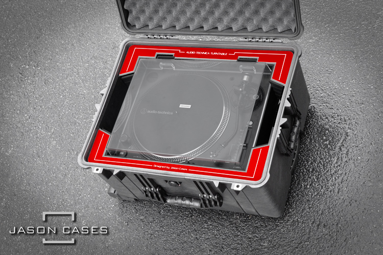 Audio-Technica LP140XP Turntable case Audio-Technica LP140XP Turntable case