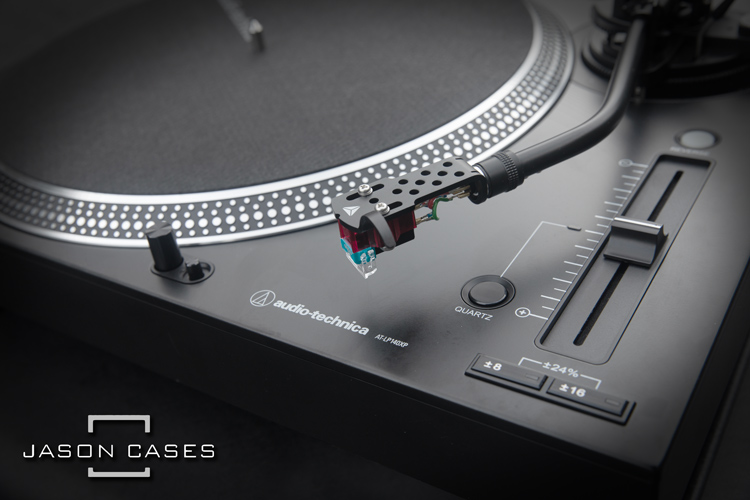 Audio-Technica LP140XP Turntable case Audio-Technica LP140XP Turntable case - Image 3