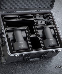 Sony AM7 Robos and IP500 Controller Case (BLACK overlay)