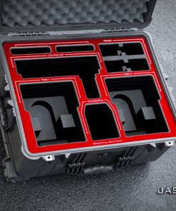 Sony AM7 Robos and IP500 Controller Case (RED overlay)