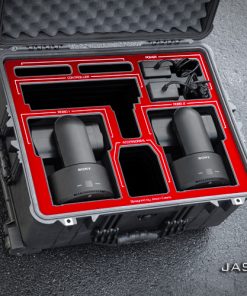 Sony AM7 Robos and IP500 Controller Case (RED overlay)