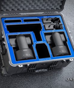 Sony AM7 Robos and IP500 Controller Case (BLUE overlay)