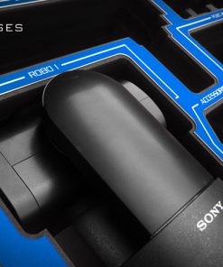 Sony AM7 Robos and IP500 Controller Case (BLUE overlay)