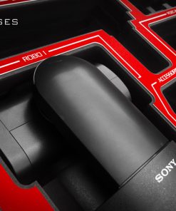 Sony AM7 Robos and IP500 Controller Case (RED overlay)