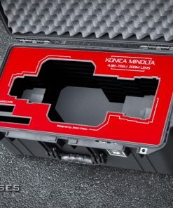 Christie Projector Konica Minolta Lens 4.98-7.69:1 Case