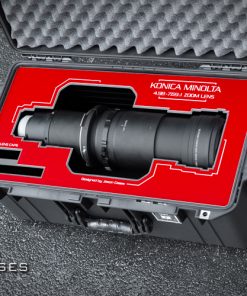 Christie Projector Konica Minolta Lens 4.98-7.69:1 Case