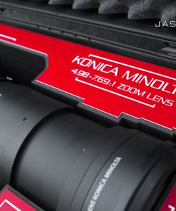 Christie Projector Konica Minolta Lens 4.98-7.69:1 Case