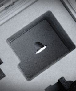 Concealed AirTag Recess