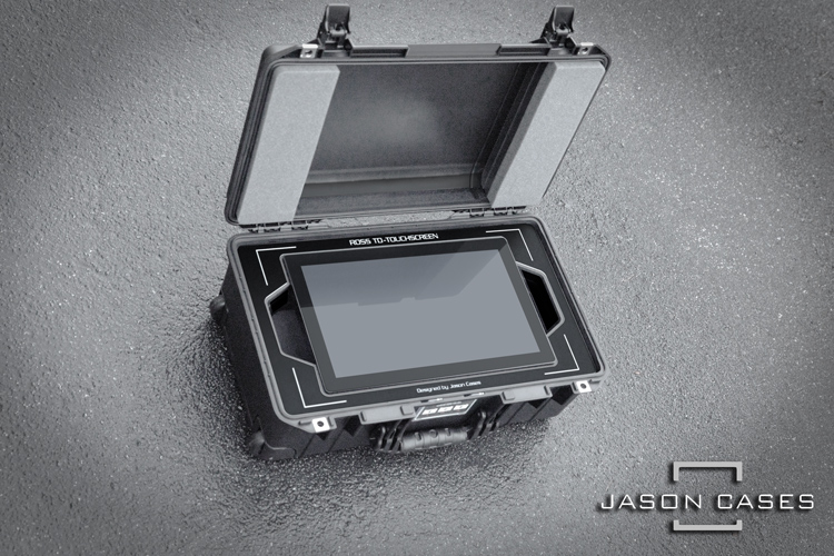 Ross Video TD-TOUCHSCREEN Display Case Ross Video TD-TOUCHSCREEN Display Case