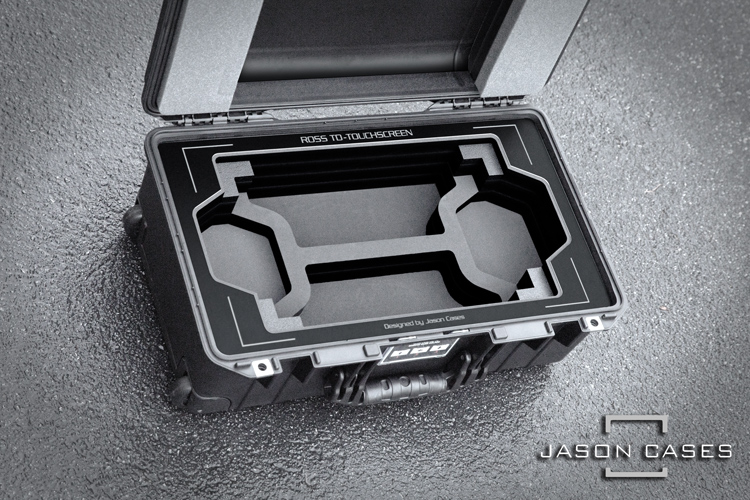 Ross Video TD-TOUCHSCREEN Display Case Ross Video TD-TOUCHSCREEN Display Case