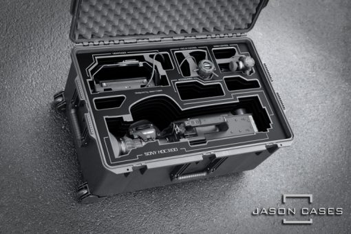 Sony HDC-3100 + Lens case - Jason Cases